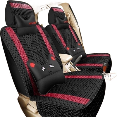 breathable all-season applicable seven-seater ice, Seat cushion, seat cover