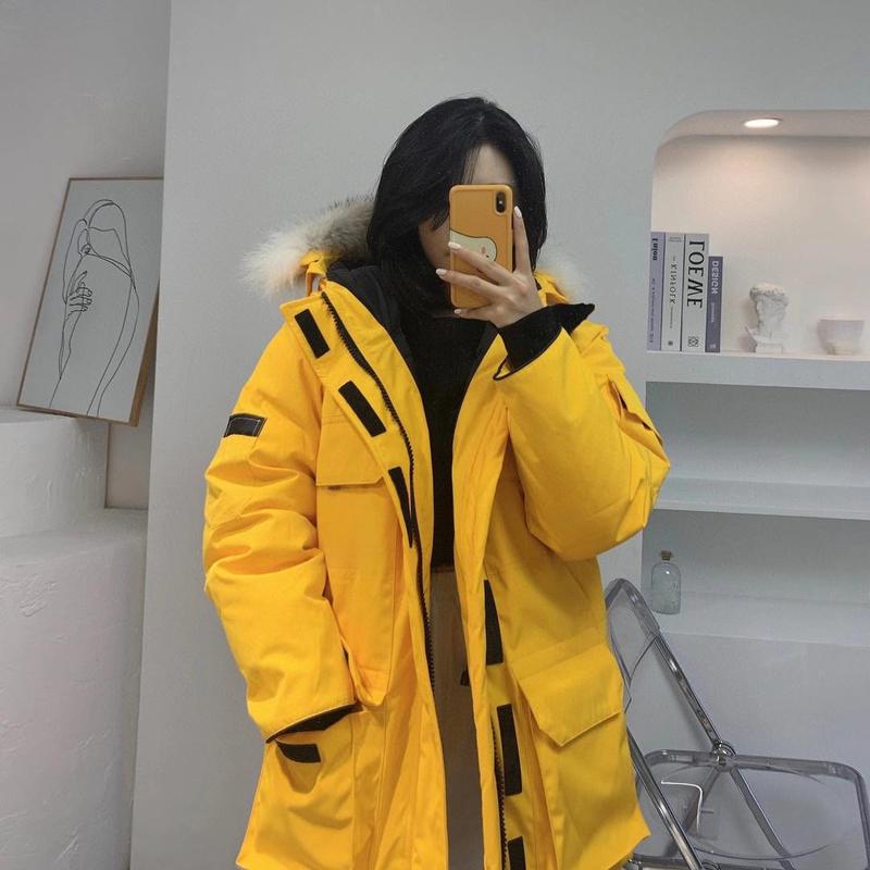 莆田顶级大鹅新08款远征款派克大衣经典保暖连帽短款羽绒服4660M|undefined