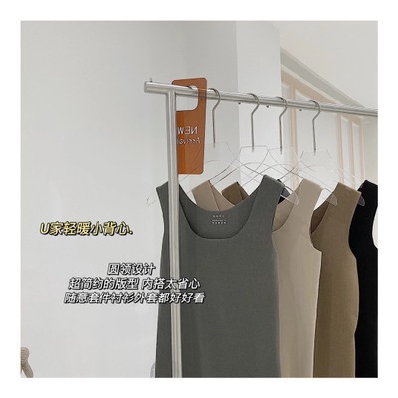 라운드넥 - 그레이