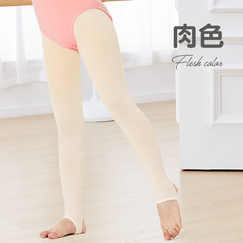 Calcetines para niños primavera y verano calcetines de baile para niñas que tocan Fondo pantalones calcetines pantimedias medias blancas práctica especial venta al por mayor