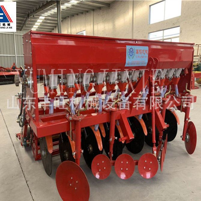 小麦玉米稻谷干旱播种6行  多行免耕玉米精播机 小麦玉米播种机