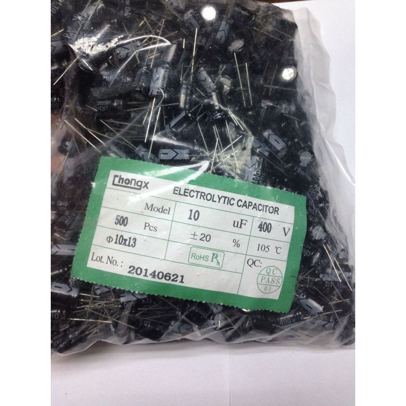  铝电解电容 400V22UF  22UF400V  规格13X21 直插电容