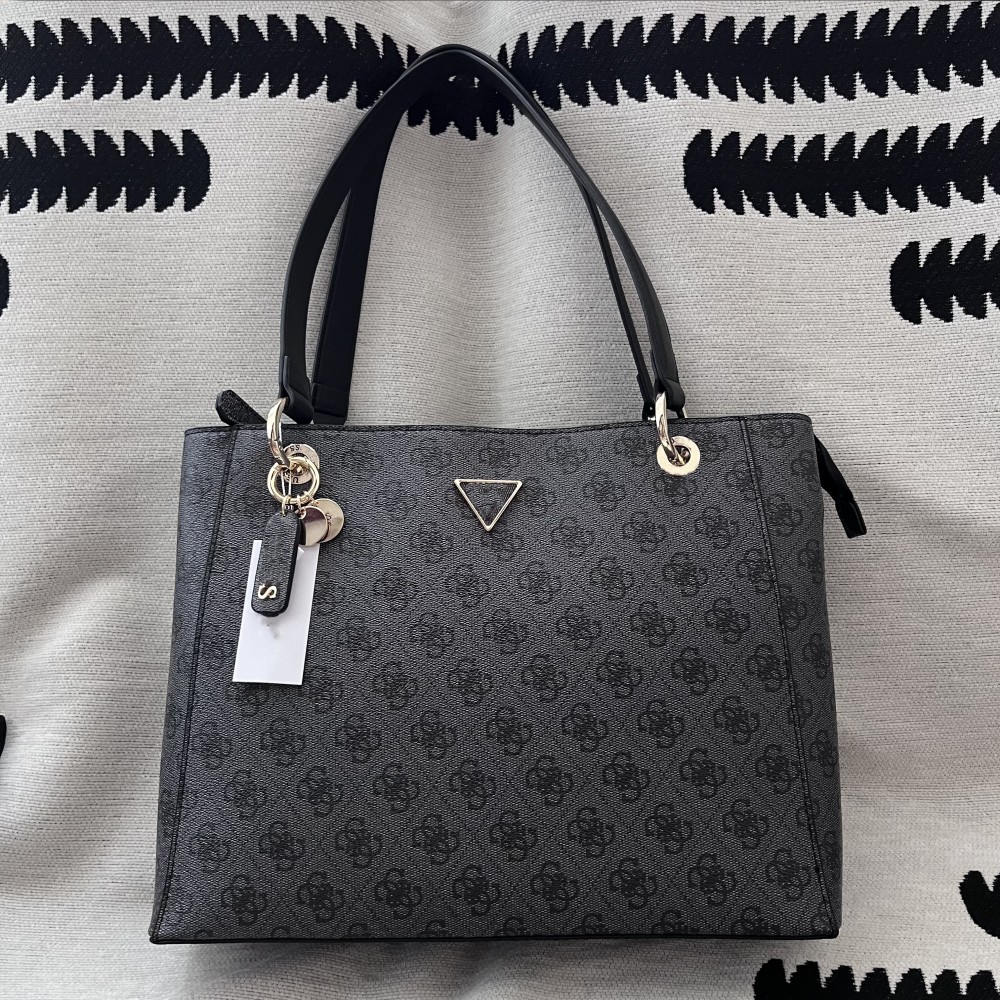 (Con caja) moda impresa bolso de mano casual bolsa de compras bolso de hombro bolso