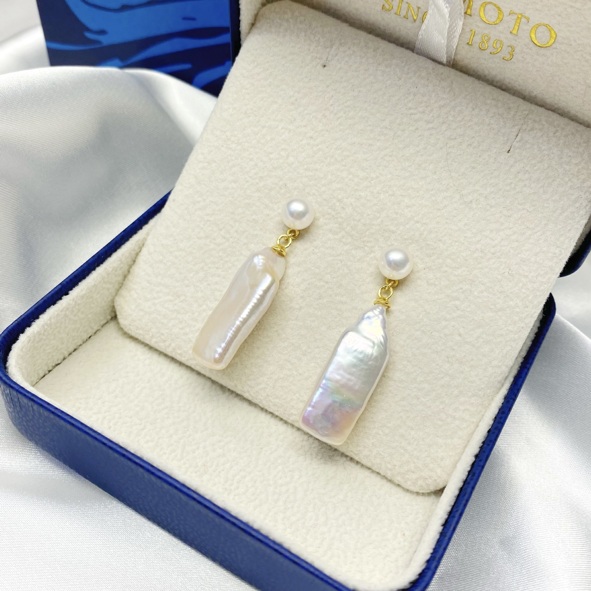 �ް���˲�Ů�� ��������Ƽ�s925��tianȻ��ˮ����˫�������׹