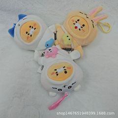 韓国KAKAO共同ブランド chiikawa ぬいぐるみ チャイカワぬいぐるみ 磁気ぬいぐるみペンダント