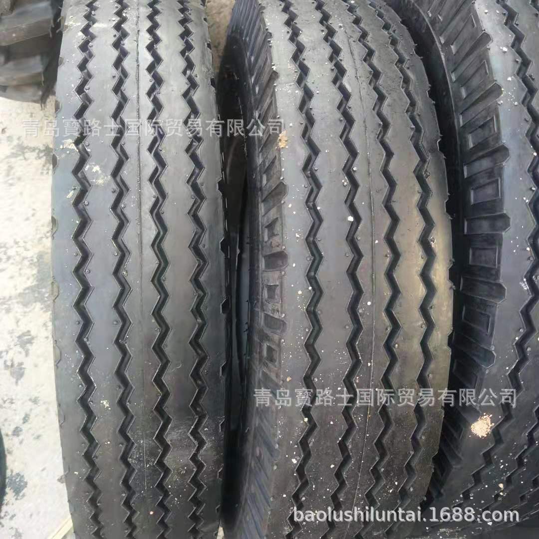 轻卡车轮胎 6.50-14 小货车轮胎 水曲花纹