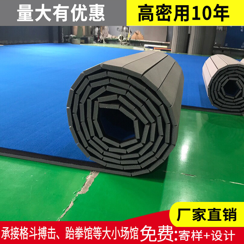 Fighting Roll Mat Professional Event Jiu-Jitsu Boxing Wrestling Sports Protection Mat Judo Mat Fighting Taekwondo Floor Mat