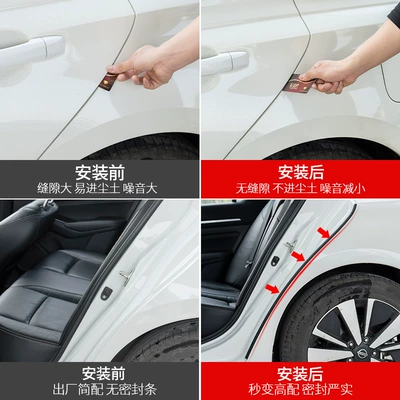 Vehicle Sealing Strip Car C-Pillar Sealing Strip Sound