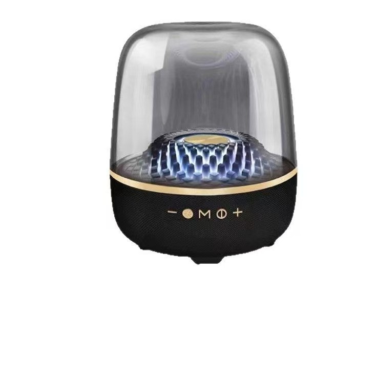 Huaqiangbei 新しい LP90pro ハーマン ガラス同型ワイヤレス Bluetooth スピーカー ハイパワー AI スマート サブウーファー|undefined