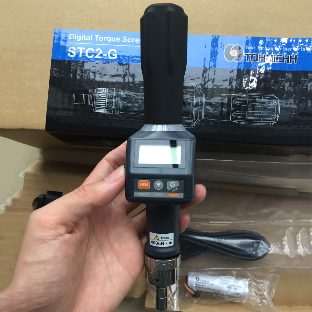 东日TOHNICHI数显扭力螺丝刀STC50CN2-G STC200CN2-G STC50CN2-G
