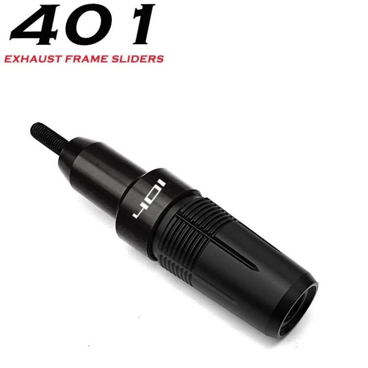 Suitable for Husqvarna401 Svartpilen401/250 25-Year Body Anti-Fall Protection Ball + Exhaust Anti-Fall Protection Ball