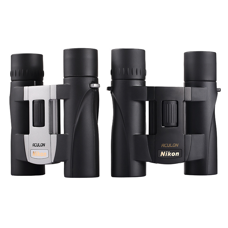 尼康望远镜A30双筒高倍高清专业级夜视儿童迷你便携式眼小型八倍