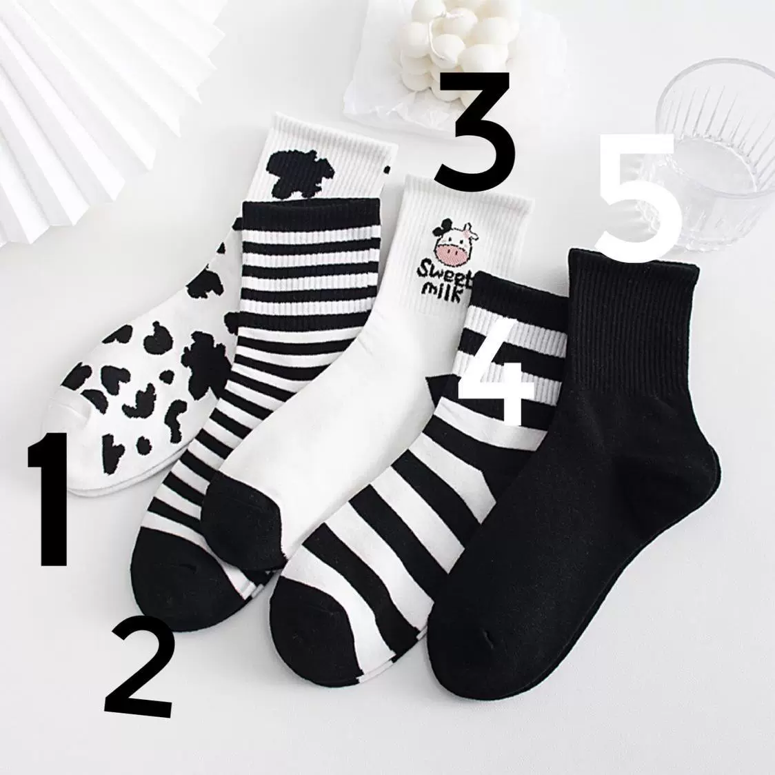 Милые японские демисезонные колготки Knee socks? (означает носки до колена) японская школьная юбка для учащихся начальных классов, средней длины, оптом