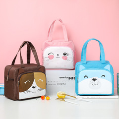 廠家直銷批發新款便當包卡通萌寵飯盒包午餐包加厚手提冰包保溫包