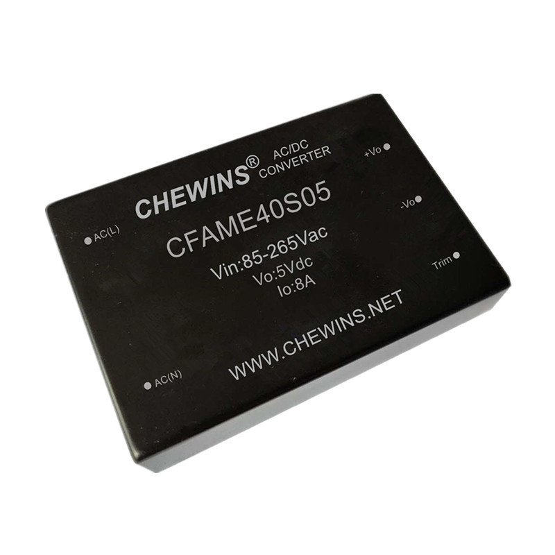 CFAME40S15 ACDC电源模块85-265VAC输入220V转15V输出40W隔离稳压
