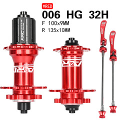 ARC MT006 mountain bike hub 28 32 36 holes 120 ring 4 bearing 8-11 speed accessories hub