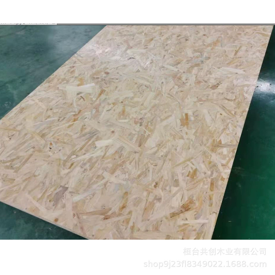 12mme0 Ou Pine Panel Waterproof Direction Direct Panel Light Steel Villa OSB Board without Quan Ou Pine Panel Panel