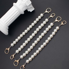 クロスボーダーショートポータブルパールチェーン化粧箱ギフトボックス装飾 diy パールチェーンリストバッグチェーン工芸品