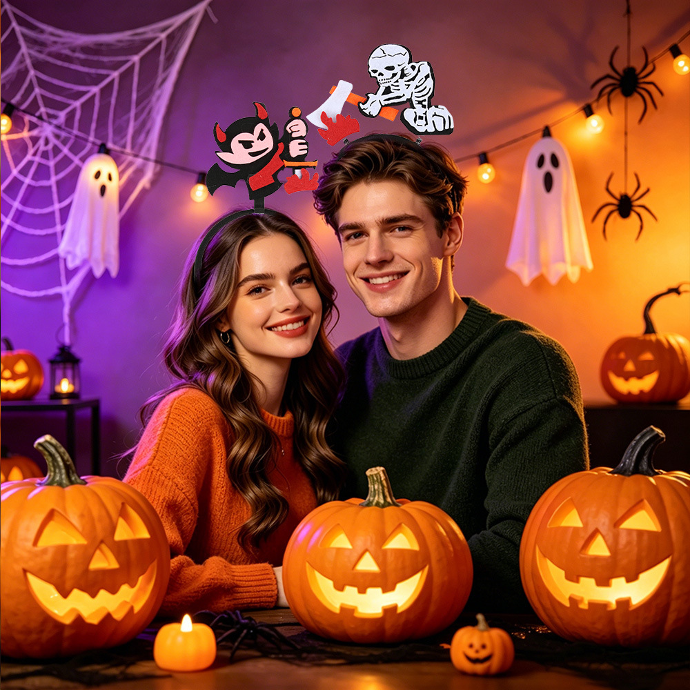 Halloween accesorios de terror, horrores, horrores