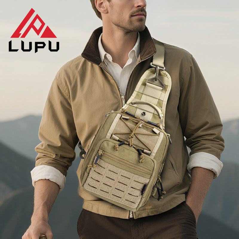 New Multifunctional Outdoor Chest Bag, Sports Travel, Cycling and Hiking Tactical Backpack, Commuting Portable Shoulder Crossbody Bag