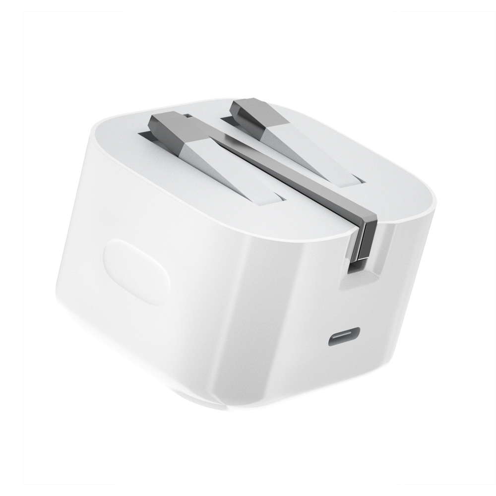 PD20W 영국 표준 고속 충전 헤드 [베어]