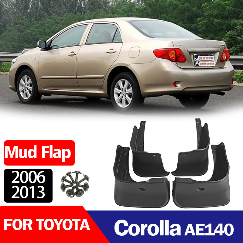 Suitable for Toyota Corolla Fender Corolla Tire Fender Mud Tile Accessories 2006-2013
