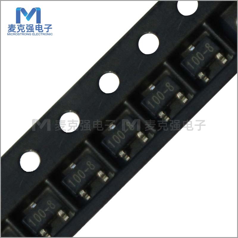 贴片单向可控硅MCR100-8 SOT-23 丝印100-8 国产全新代替BT169D