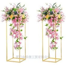 廠家生產美式風格實木鐵藝花幾花盆架落地式陽台客廳復古高腳花架