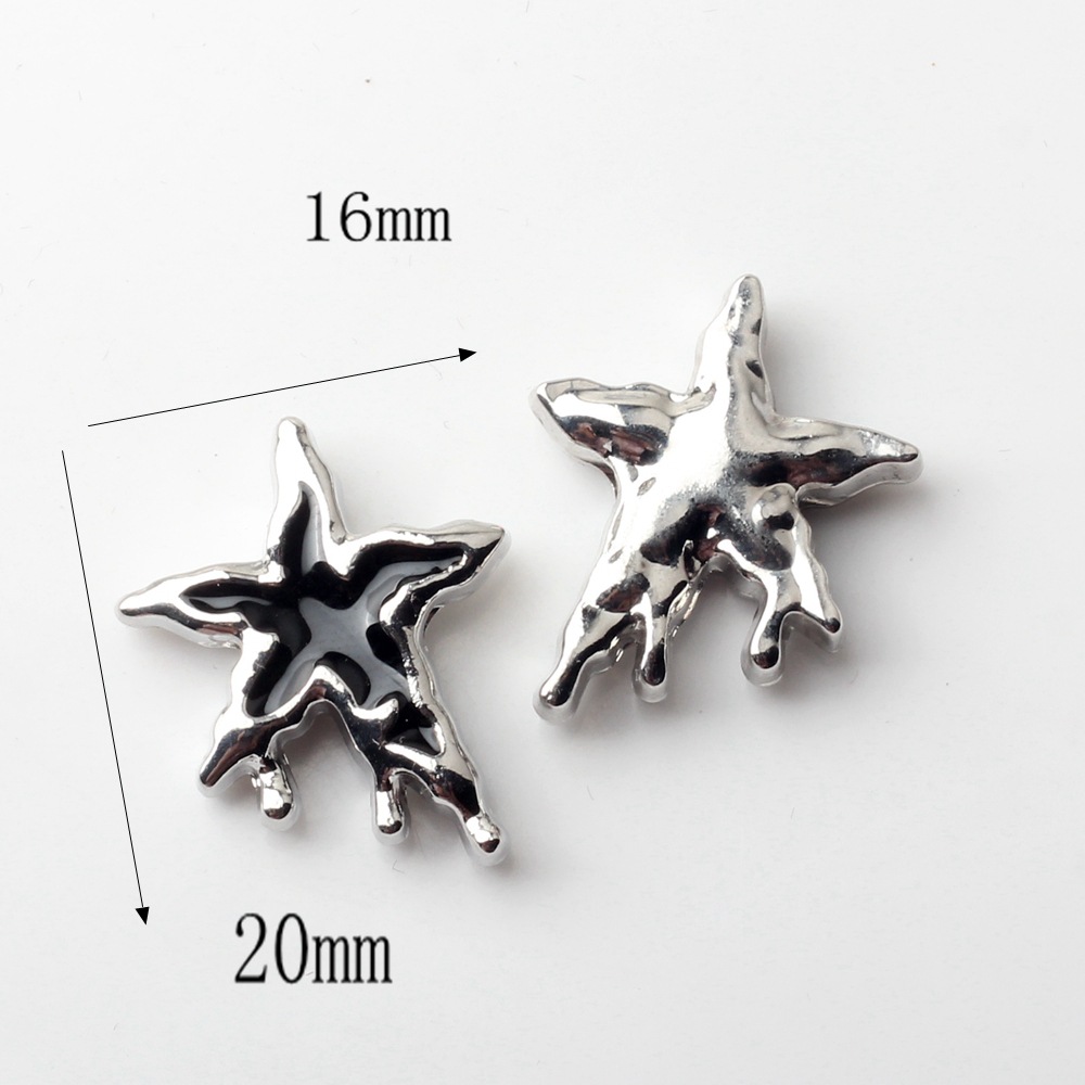 10 PCS/Package Alloy Enamel Plating Pendant display picture 9