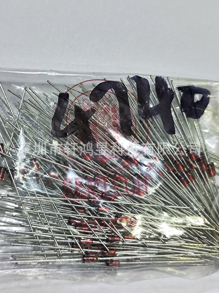 直插稳压二极管IN4740/37/38/4739/4736/41/42/43/44/47451N4747A