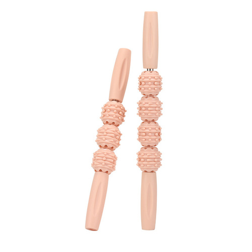 Massage Stick Wolf Fang Muscle Relaxer Slimming God Small Leg Massage Roller Fitness Foam Roller Langya Roller