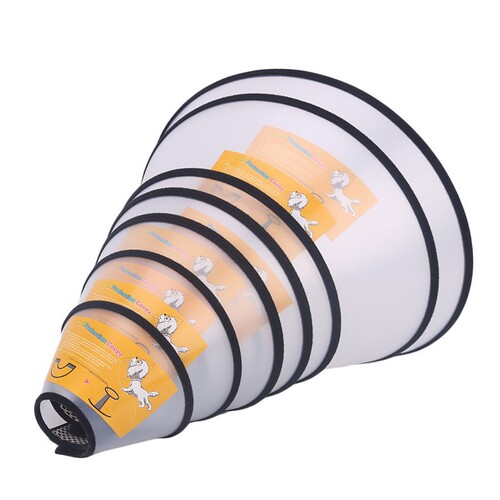 Amazon Pet Elizabethan Collar for Cats and Dogs, Anti-Licking and Biting Collar, Pet Beauty Headgear, Dog Neck Collar, Wholesale