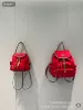 Miu backpack red cloth + correct letters