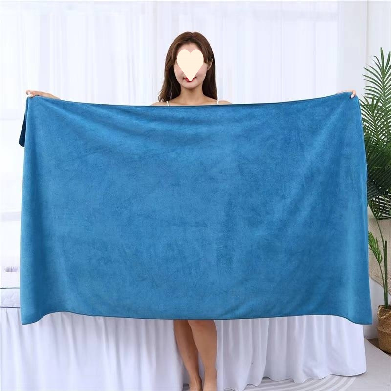 Fisioterapia del hotel sudor vapor salón de belleza toallas de cama toallas de baño suaves absorbentes pueden ser al por mayor y al por menor LOGO una pieza