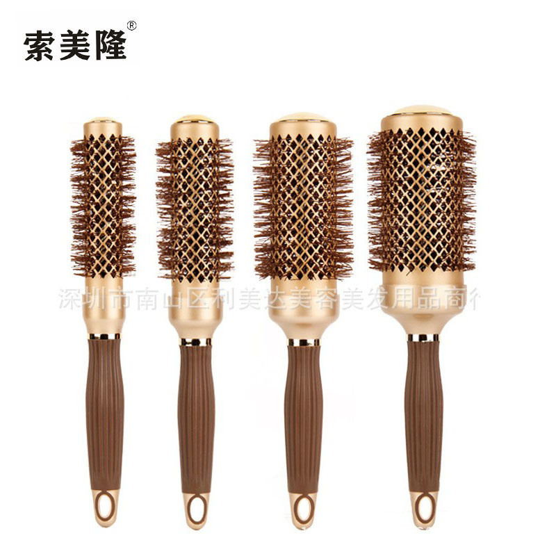 세라믹 스타일링 빗, 곱슬머리 빗, 스타일링 빗, 미용용품 도매