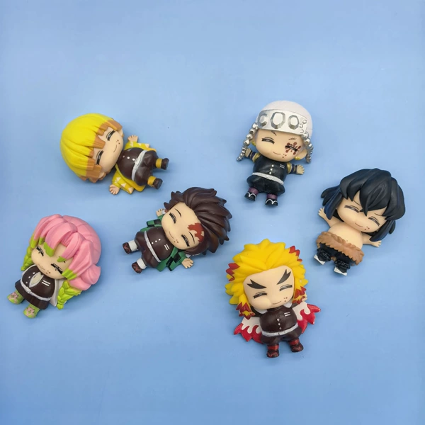 6 Demon Slayers and Eat Full [6 Shots for the Whole Set] OPP Bag
