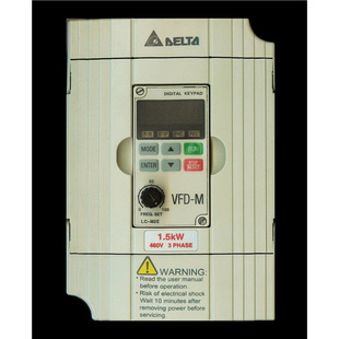Delta Inverter Vfd015M43B Three-Phase 380V / 1.5Kw