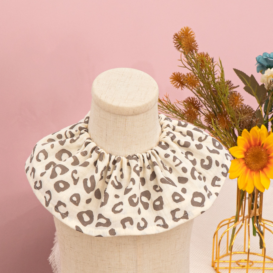 Verano bebé toallas de saliva 360 ajustable antibacteriano tipo A gaza de algodón puro baudales para hombres y mujeres bebés delbanos delbanos