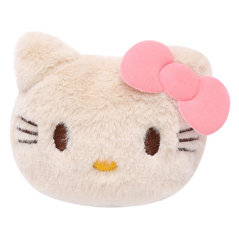 Мультяшный плюшевый черный котенок головной убор одежда обувь носки аксессуары