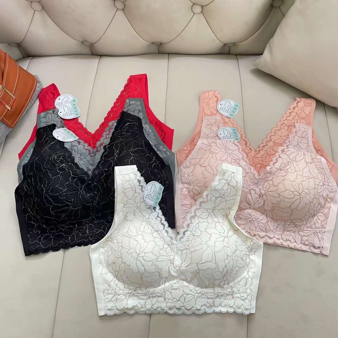 Nuevo cinturón de hombro ancho sin marcas, chaleco de alta calidad, bra de yoga, ropa interior deportiva, mujer