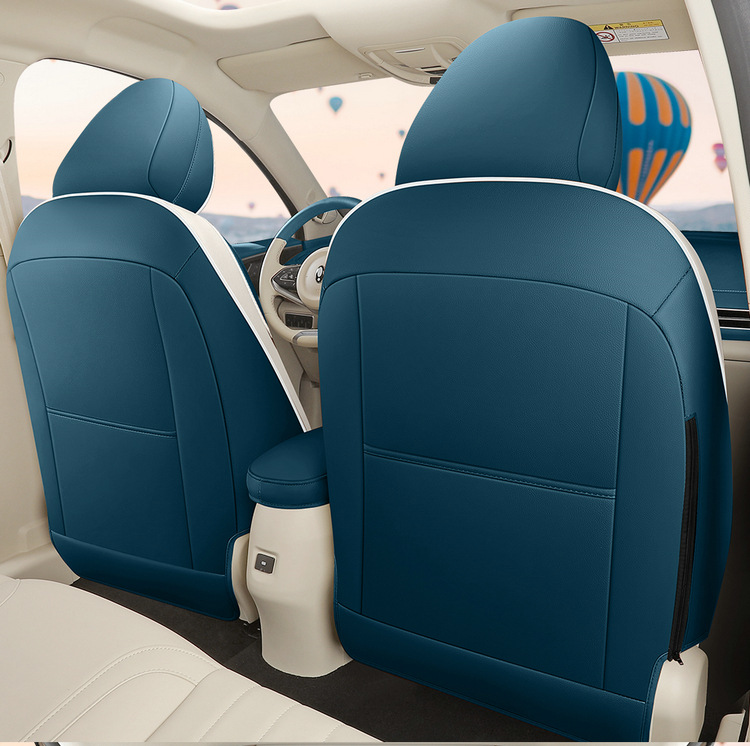 2024 401km Comfortable Euler Good Cat Car Seat Cover Special Car Full Surrounding Cartoon Cushion Cover