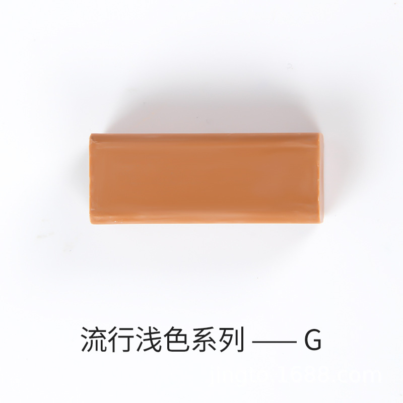 Wood Wax Crayon Cuadro ultra duro lápiz de cera caliente Muebles de madera sólida clavos de esmalte para pisos de madera reparación de cera