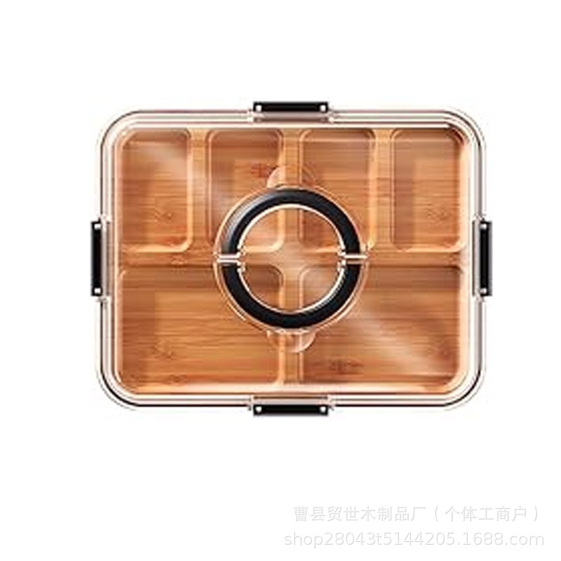蓋付き木製デリプレート、スナック、スナックトライアルプレート、パーティーデコレーション、フルーツスナック、デザートプレート、ケーキディスプレイスタンド|undefined