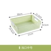 Green shallow mouth medium