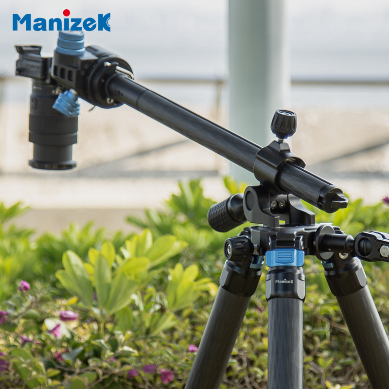 漫迹客（maizek）碳纤维三脚架云台video视频旅行轻量便携微单反