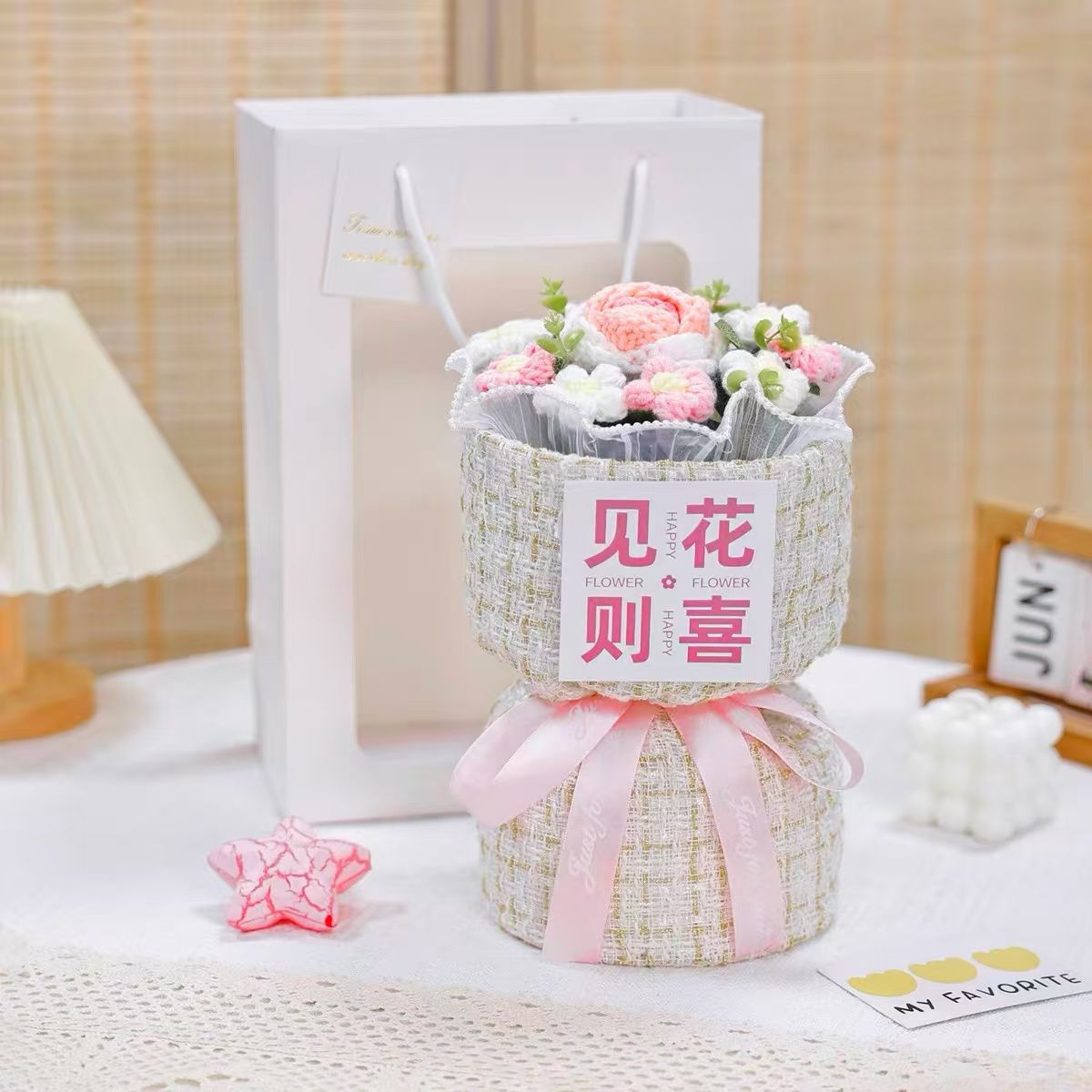 Chanel-inspired pink