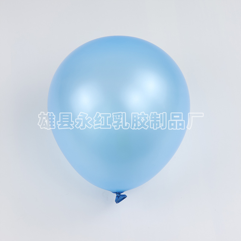 10 pulgadas 2,2 gramos globo de látex perlado para celebrar la boda, decoración de la boda, globo de látex