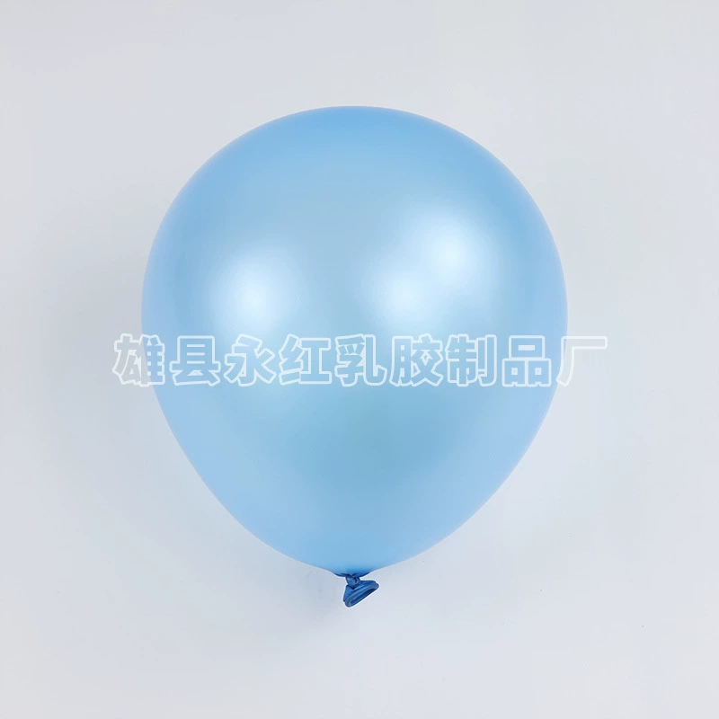 Balloon, layout, decorations, 10inch, 2 gram, increased thickness