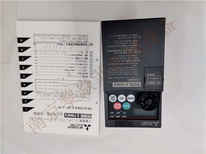 日本三菱MITSUBISHI FR-ASF-H15K 变频器 FR-ABR-5.5K