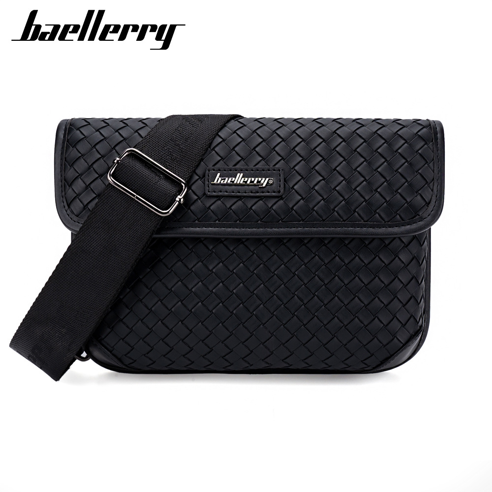 woven capacious one-shoulder bag